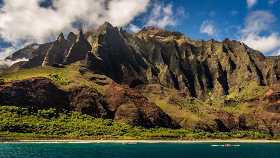 Free Image of  Ko\'olau Mountains in Hawaii 
